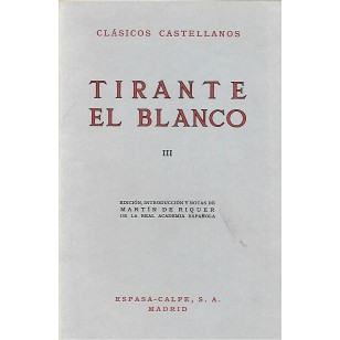TIRANTE EL BLANCO III