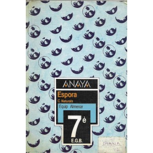 ESPORA C.Naturals 7ª EGB