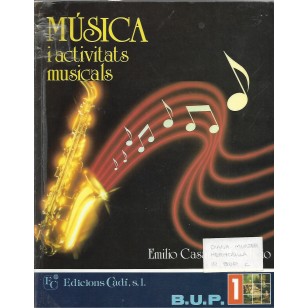 MÙSICA I ACTIVITATS MUSICALS