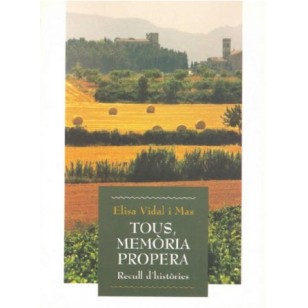 TOUS MEMORIA PROPERA Dedicat per...
