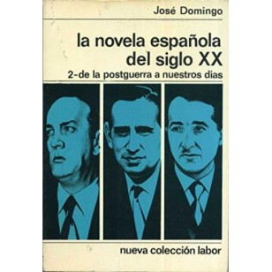 LA NOVELA ESPAÑOLA DEL SIGLO XX 2 De...
