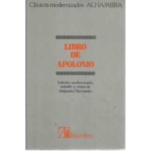 LIBRO DE APOLONIO Edición modernizada.