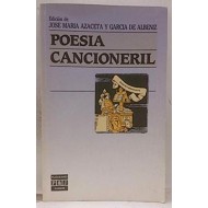 POESÍA CANCIONERIL
