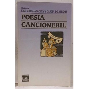POESÍA CANCIONERIL