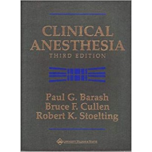 HANDBOOK OF CLINICAL ANESTHESIA...