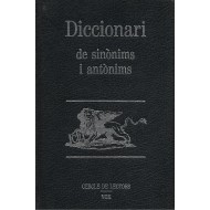DICCIONARI DE SINONIMS I...