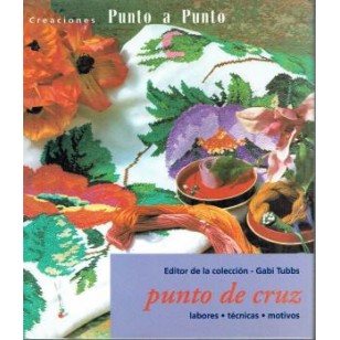 PUNTO DE CRUZ Labores, técnicas y...