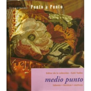 MEDIO PUNTO Labores, técnicas y motivos.