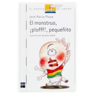 EL MONSTRUO, ¡PLOFFF! PEQUEÑITO
