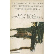 LA NUEVA NOVELA EUROPEA