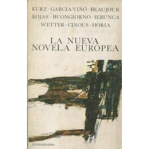 LA NUEVA NOVELA EUROPEA
