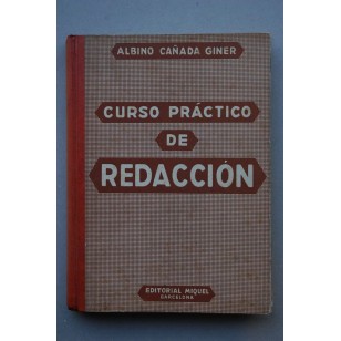 CURSO PRÁCTICO DE REDACCIÓN