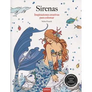 SIRENAS Inspiraciones creativas LIBRO...