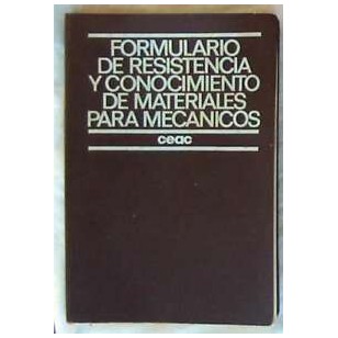 FORMULARIO DE RESISTENCIA Y...