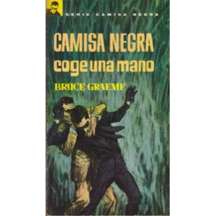 CAMISA NEGRA COGE UNA MANO