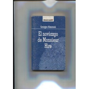 EL NOVIAZGO DE MONSIEUR HIRE