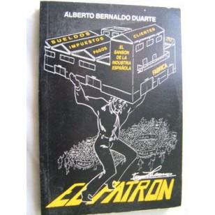 EL PATRÓN Autografiada por el autor