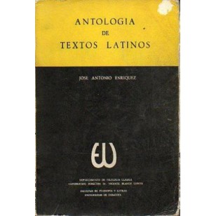 ANTOLOGÍA DE TEXTOS LATINOS