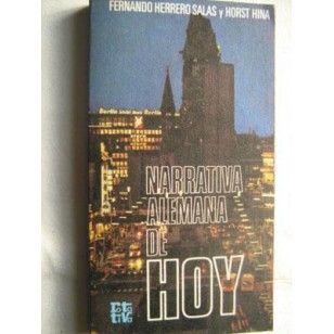 NARRATIVA ALEMANA DE HOY