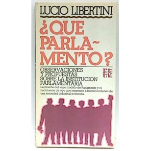 QUE PARLAMENTO