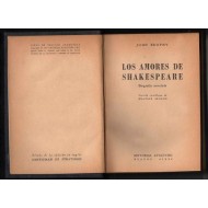 LOS AMORES DE SHAKESPEARE