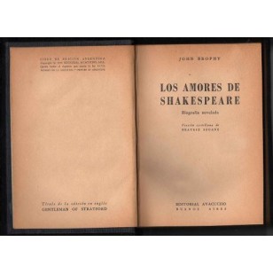 LOS AMORES DE SHAKESPEARE