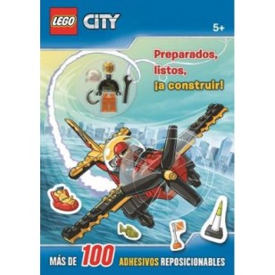 LEGO CITY- PREPARADOS, LISTOS A...