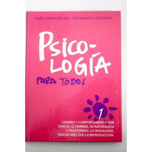 PSICOLOGÍA PARA TODOS 1