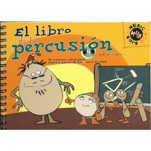EL LIBRO DE LA PERCUSIÓN Incluye CD