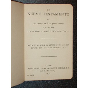 EL NUEVO TESTAMENTO