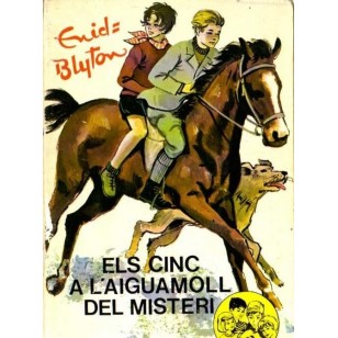 ELS CINC A L´AIGUAMOLL DEL MISTERI