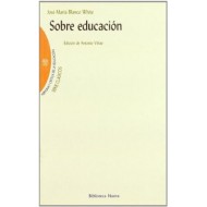 SOBRE EDUCACIÓN