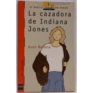 LA CAZADORA DE INDIANA JONES