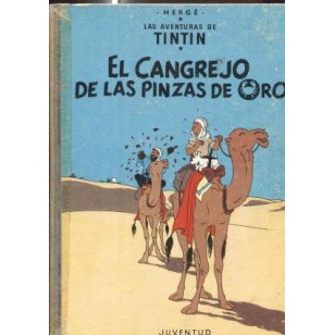 EL CANGREJO DE LAS PINZAS DE ORO 4ª...
