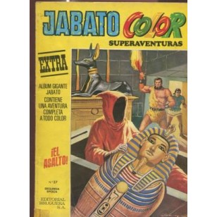 JABATO COLOR EXTRA número 27 (SEGUNDA...