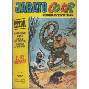 JABATO COLOR EXTRA número 37 (SEGUNDA...