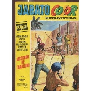 JABATO COLOR EXTRA número 39 (SEGUNDA...