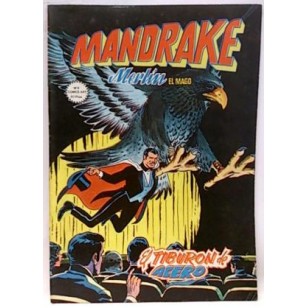 MANDRAKE MERLIN EL MAGO Nº 8 El...