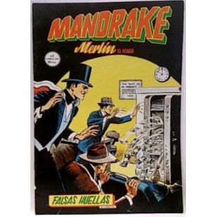 MANDRAKE MERLIN EL MAGO Nº 9 Falsas...