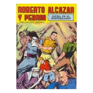 ROBERTO ALCAZAR Y PEDRÍN Nº158...