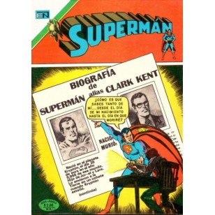 SUPERMAN NOVARO FORMATO PEQUEÑO...