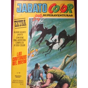 JABATO COLOR EXTRA Número 21 (SEGUNDA...