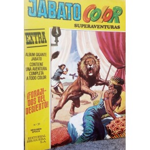 JABATO COLOR EXTRA número 31 (SEGUNDA...