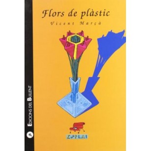 FLORS DE PLASTIC dedicat per l´autor
