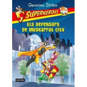 SUPERHEROIS ELS DEFENSORS DE...