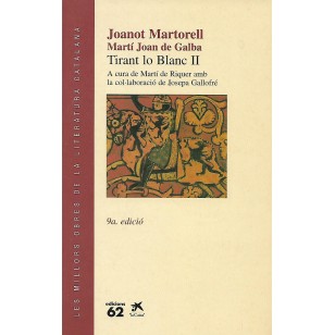 TIRANT LO BLANC II edició a cura de...