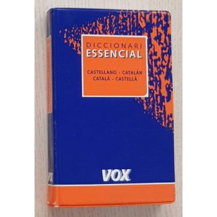 DICCIONARI ESSENCIAL VOX CASTELLANO...