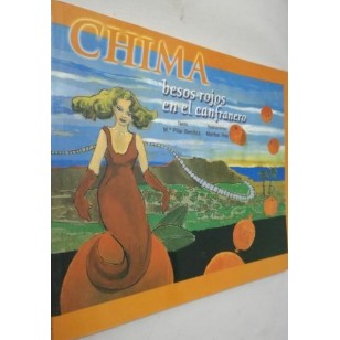 CHIMA BESOS ROJOS EN EL CANFRANERO