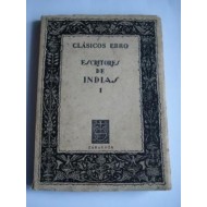ESCRITORES DE INDIAS I
