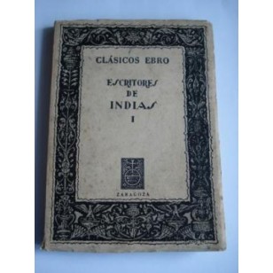 ESCRITORES DE INDIAS I